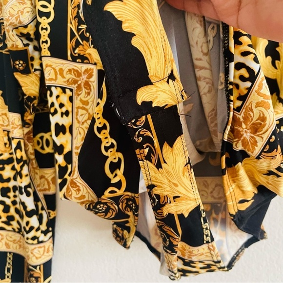 Julia Love by J black and yellow Women's Top size 1X
Bodysuit elegant old money - Picture 5 of 9